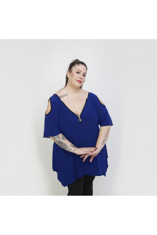 A22-123ATF Μπλούζα άλφα - Μπλε Ρουά A22-123ATF Μπλούζα άλφα - Μπλε Ρουά