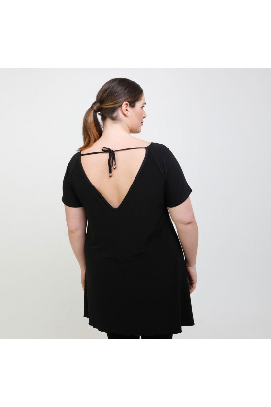 A22-1395 Μπλουζοφόρεμα εβαζέ κομποζέ με καρδιά A22-1395 Μπλουζοφόρεμα εβαζέ κομποζέ με καρδιά