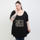 A22-276 S 1 Blousedress with print A22-276 S 1 Blousedress with print