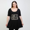 A22-276 S 1 Blousedress with print A22-276 S 1 Blousedress with print