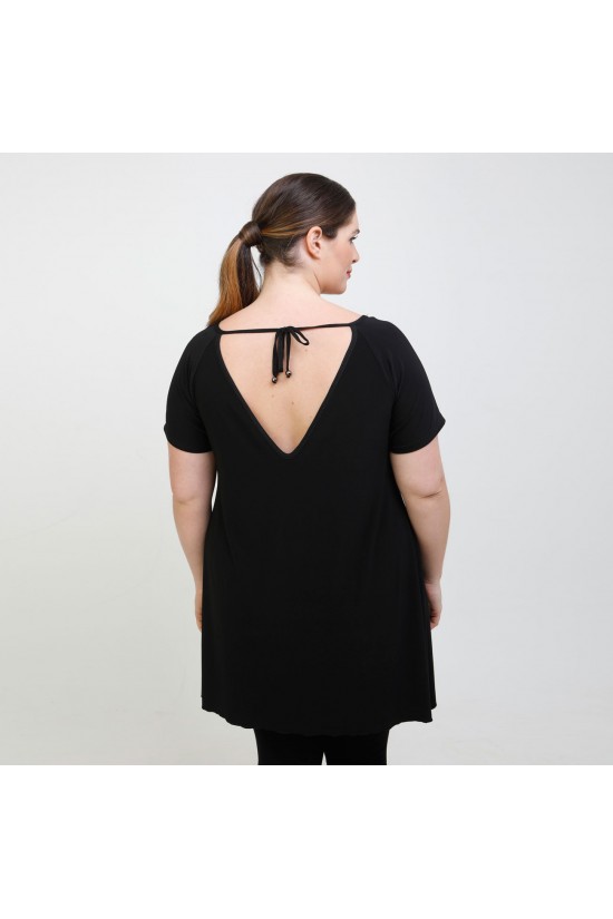 A22-495 Μπλουζοφόρεμα εβαζέ κομποζέ με καρδιά A22-495 Μπλουζοφόρεμα εβαζέ κομποζέ με καρδιά