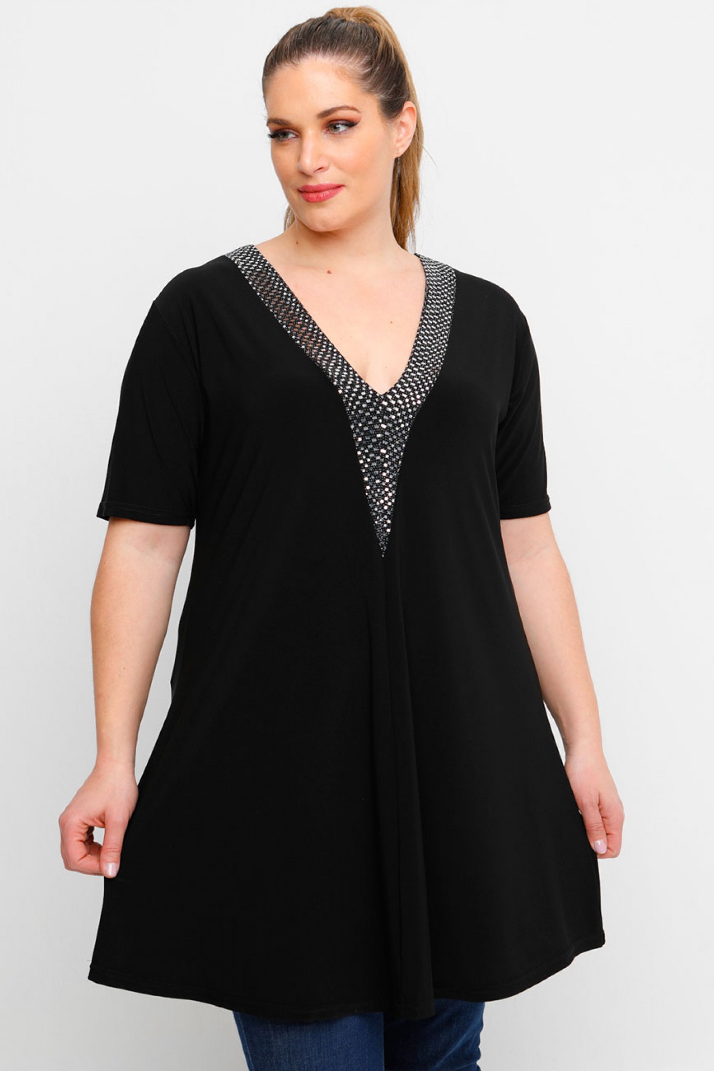 Women's casual dress  A376 main image 1