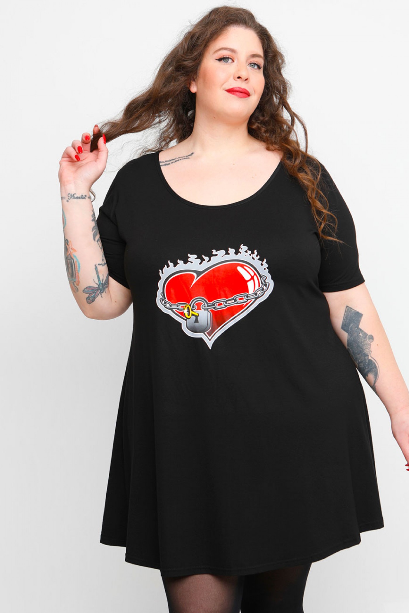 Women's casual dress A273 main image 0