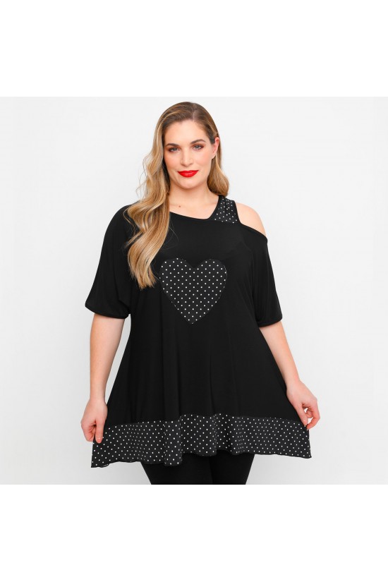 A23-458 Μπλούζα Ρεγκλάν Άλφα