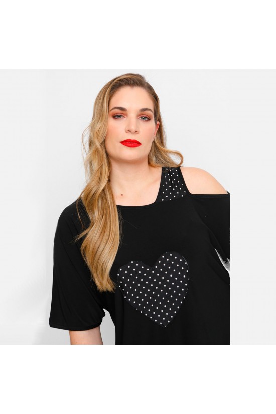 A23-458 Μπλούζα Ρεγκλάν Άλφα