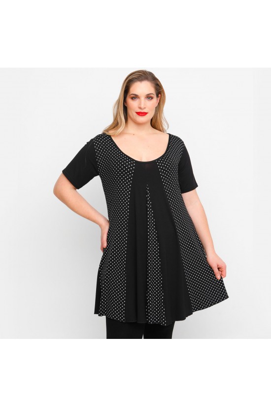 A23-476K Μπλουζοφόρεμα κομποζέ A23-476K Μπλουζοφόρεμα κομποζέ