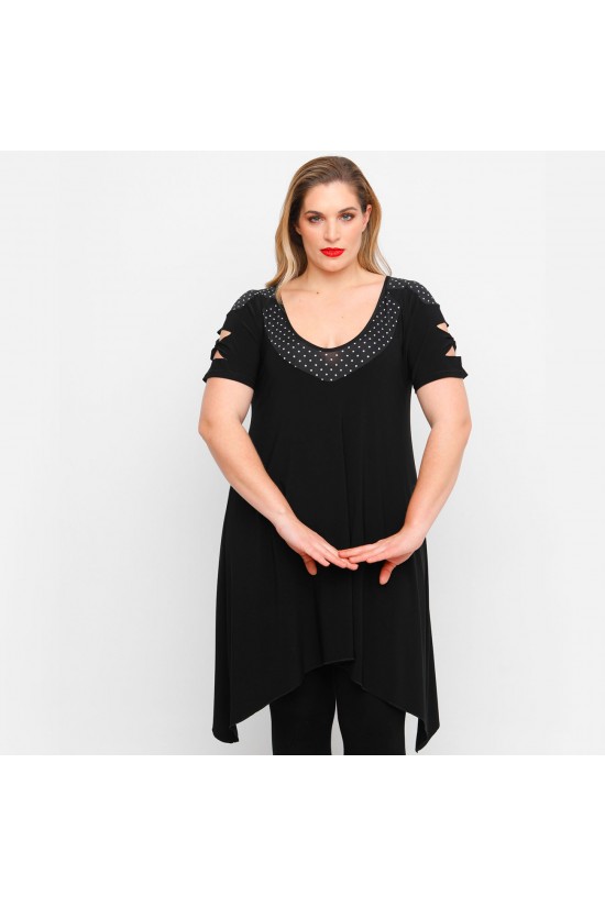 A23-482D Μπλουζοφόρεμα εβαζέ A23-482D Μπλουζοφόρεμα εβαζέ