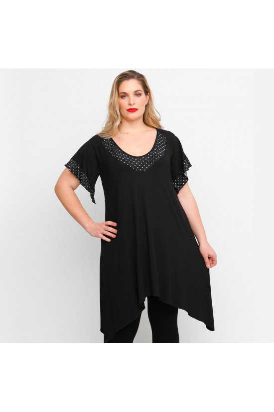 A23-482KN Μπλουζοφόρεμα Εβαζέ