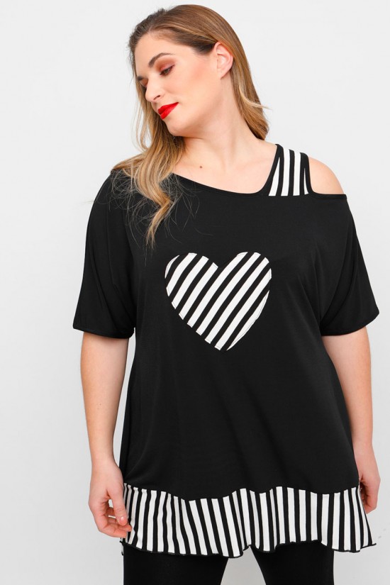 A23-558 Μπλούζα Ρεγκλάν Άλφα