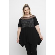 A24-425 Μπλούζα Άλφα - Μαύρο