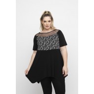 A24-4725 Μπλούζα Άλφα - Μαύρο