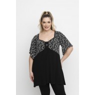 A24-4761 Μπλούζα Άλφα Εμπριμέ