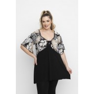 A24-9361 Μπλούζα Άλφα Εμπριμέ