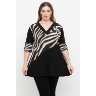 A25-1108LM Μπλούζα Εβαζέ