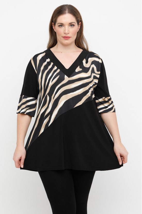 A25-1108LM Μπλούζα Εβαζέ