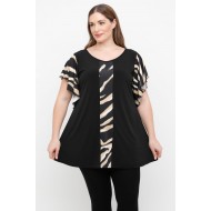 A25-1184 Μπλούζα Εβαζέ