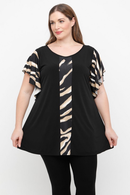 A25-1184 Μπλούζα Εβαζέ A25-1184 Μπλούζα Εβαζέ