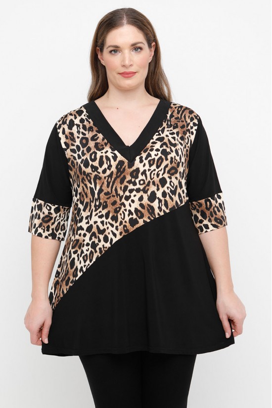 A25-1208LM Μπλούζα Εβαζέ