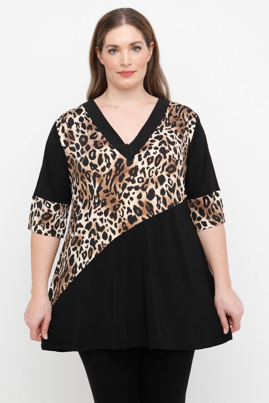 A25-1208LM Μπλούζα Εβαζέ A25-1208LM Μπλούζα Εβαζέ