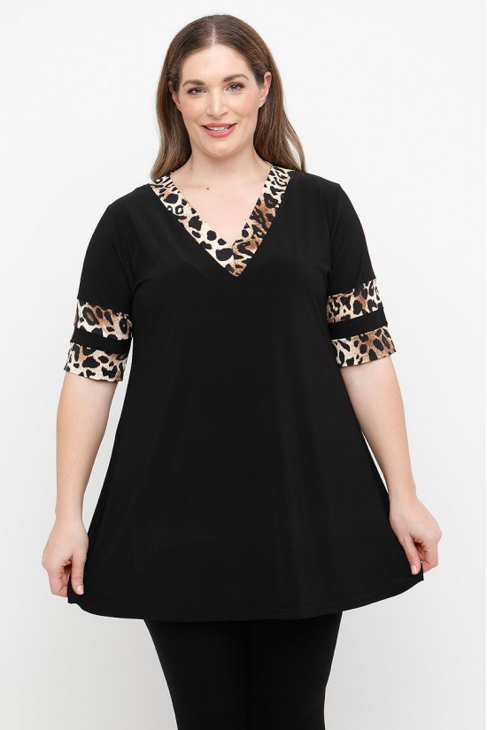 A25-1208LN Μπλούζα Εβαζέ A25-1208LN Μπλούζα Εβαζέ