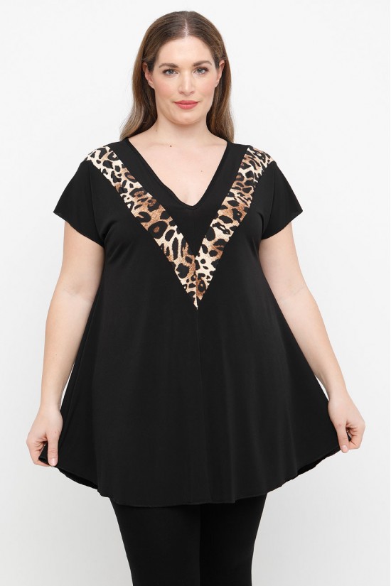 A25-1209V Μπλούζα Εβαζέ