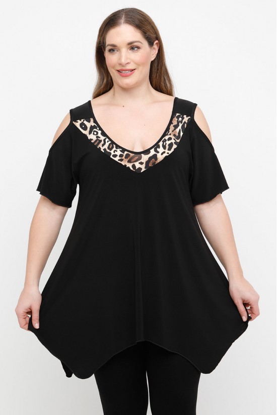 A25-1223A Μπλούζα Άλφα