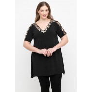 A25-1249 Μπλούζα Εβαζέ