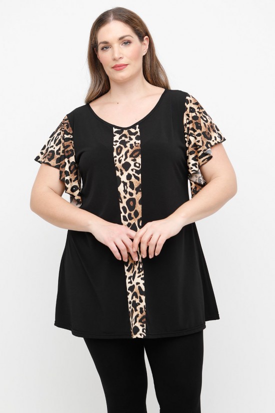 A25-1284 Μπλούζα Εβαζέ A25-1284 Μπλούζα Εβαζέ