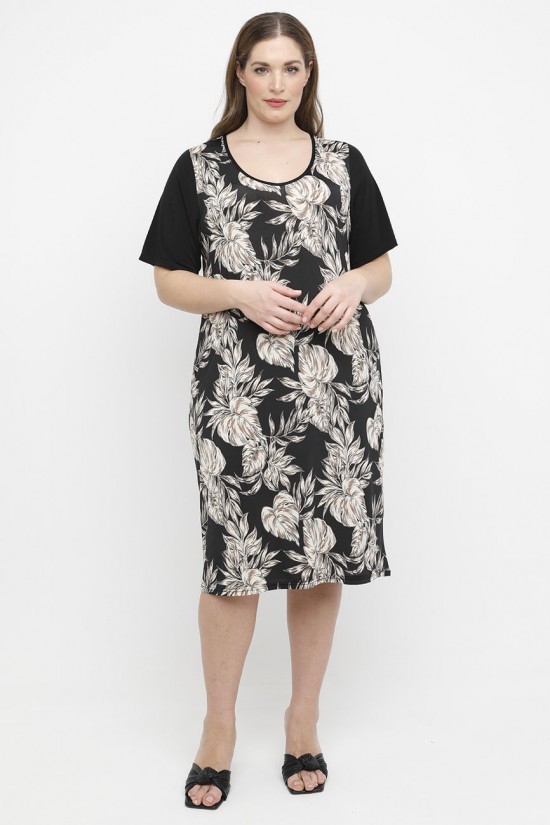 A25-1300V Φόρεμα Ίσιο A25-1300V Φόρεμα Ίσιο