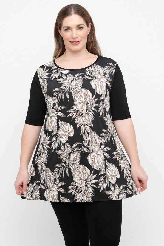 A25-1308LU Μπλούζα Εβαζέ A25-1308LU Μπλούζα Εβαζέ