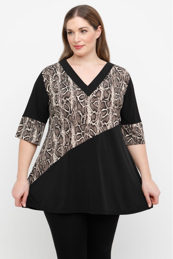 A25-1608LM Μπλούζα Εβαζέ