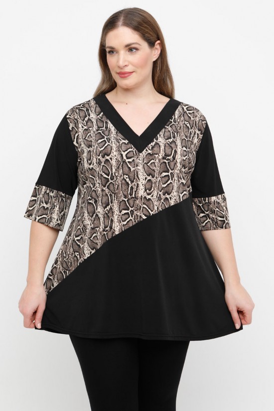 A25-1608LM Μπλούζα Εβαζέ A25-1608LM Μπλούζα Εβαζέ