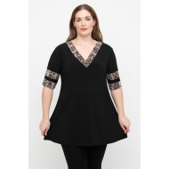 A25-1608LN Μπλούζα Εβαζέ