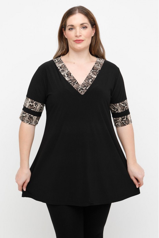 A25-1608LN Μπλούζα Εβαζέ