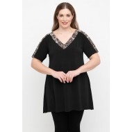 A25-1649 Μπλούζα Εβαζέ