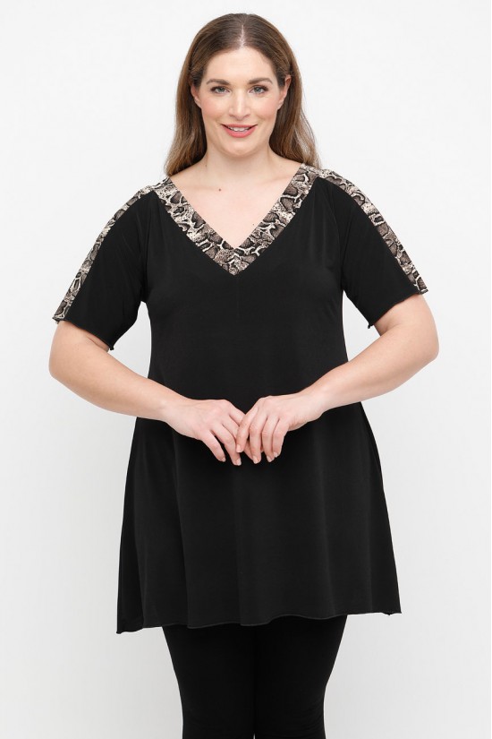 A25-1649 Μπλούζα Εβαζέ