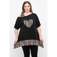 A25-1658 Μπλούζα Άλφα