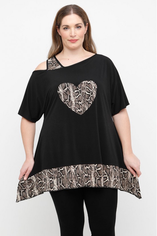 A25-1658 Μπλούζα Άλφα