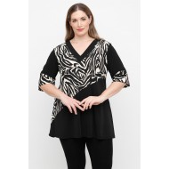 A25-1708LM Μπλούζα Εβαζέ