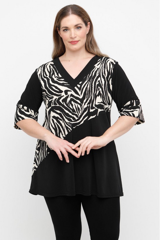 A25-1708LM Μπλούζα Εβαζέ A25-1708LM Μπλούζα Εβαζέ