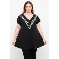 A25-1709V Μπλούζα Εβαζέ