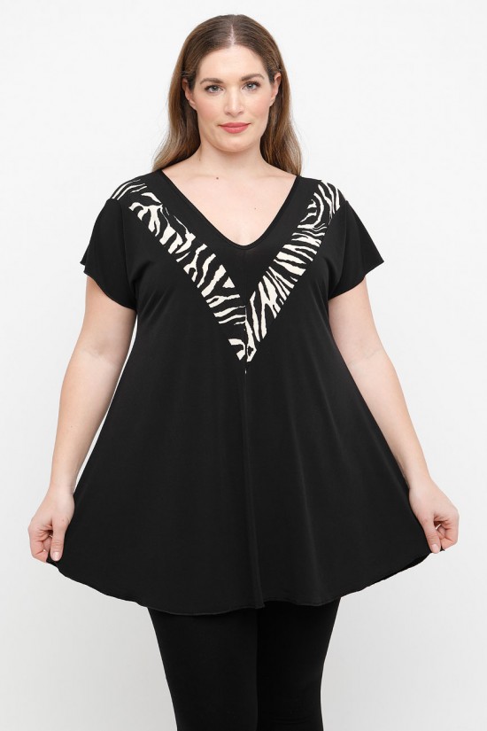 A25-1709V Μπλούζα Εβαζέ A25-1709V Μπλούζα Εβαζέ