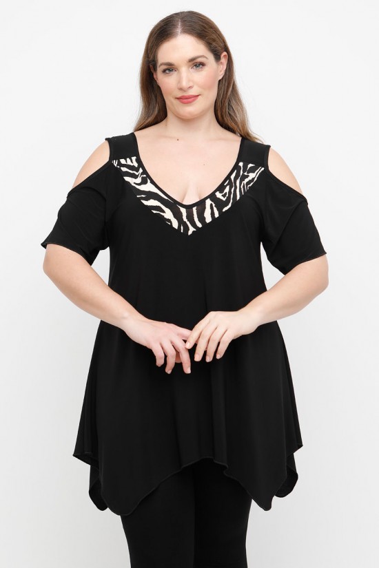 A25-1723A Μπλούζα Άλφα A25-1723A Μπλούζα Άλφα