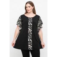 A25-1784 Μπλούζα Εβαζέ