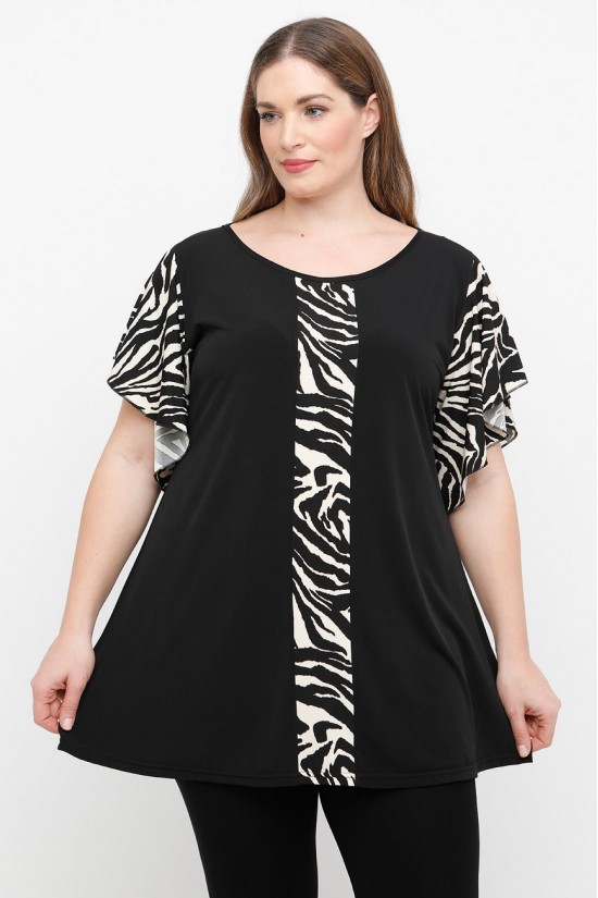 A25-1784 Μπλούζα Εβαζέ