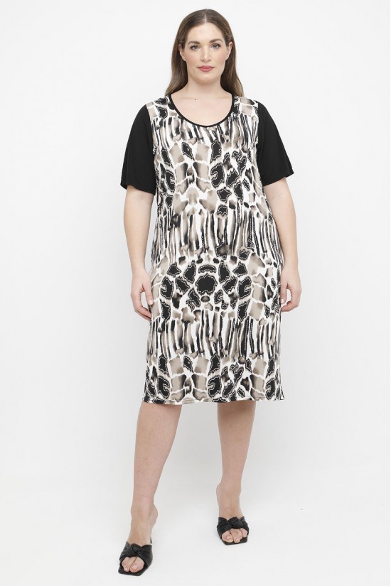 A25-1800V Φόρεμα Ίσιο