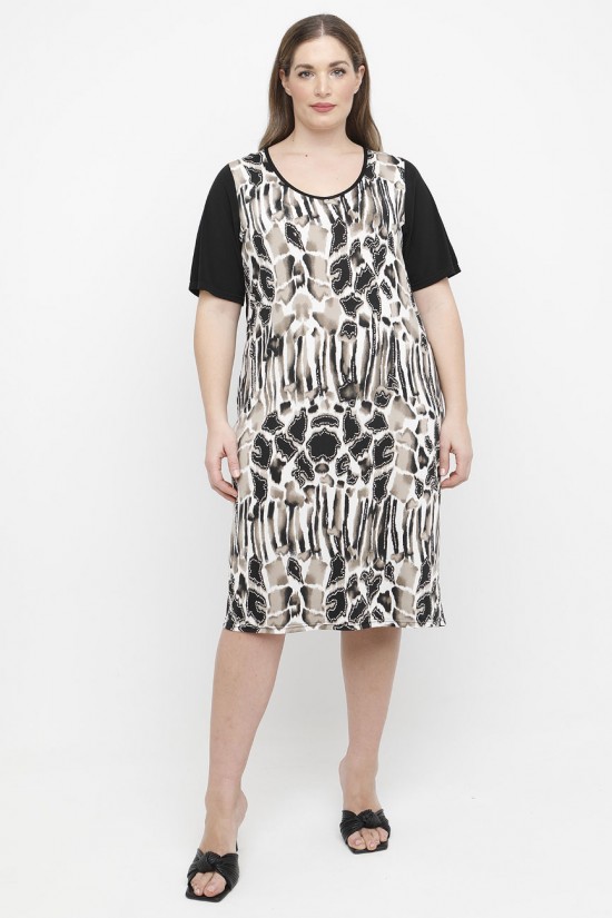 A25-1800V Φόρεμα Ίσιο A25-1800V Φόρεμα Ίσιο