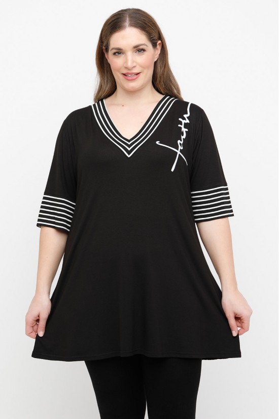 A25-208LR Μπλούζα με Στάμπα A25-208LR Μπλούζα με Στάμπα