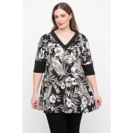 A25-5708LV Μπλούζα Εβαζέ