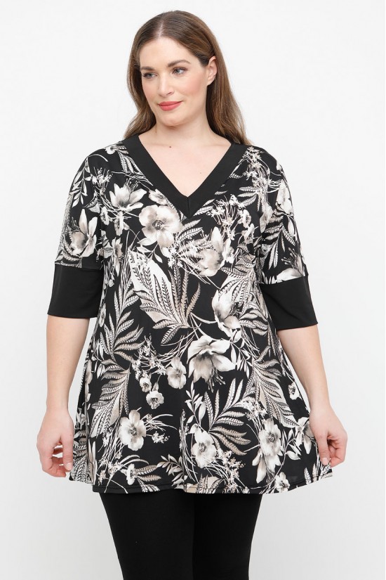 A25-5708LV Μπλούζα Εβαζέ